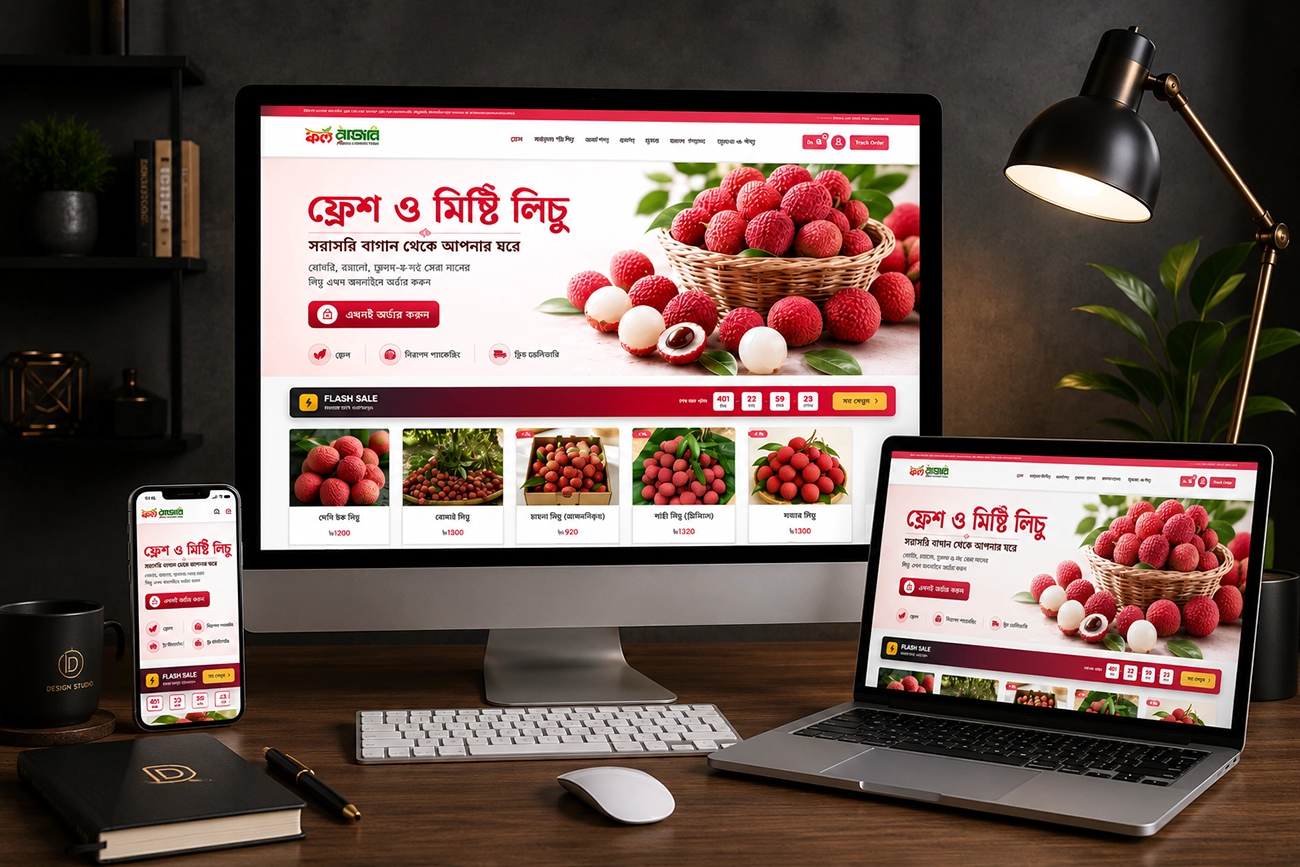 Fol Bazar Laravel Ecommerce Script